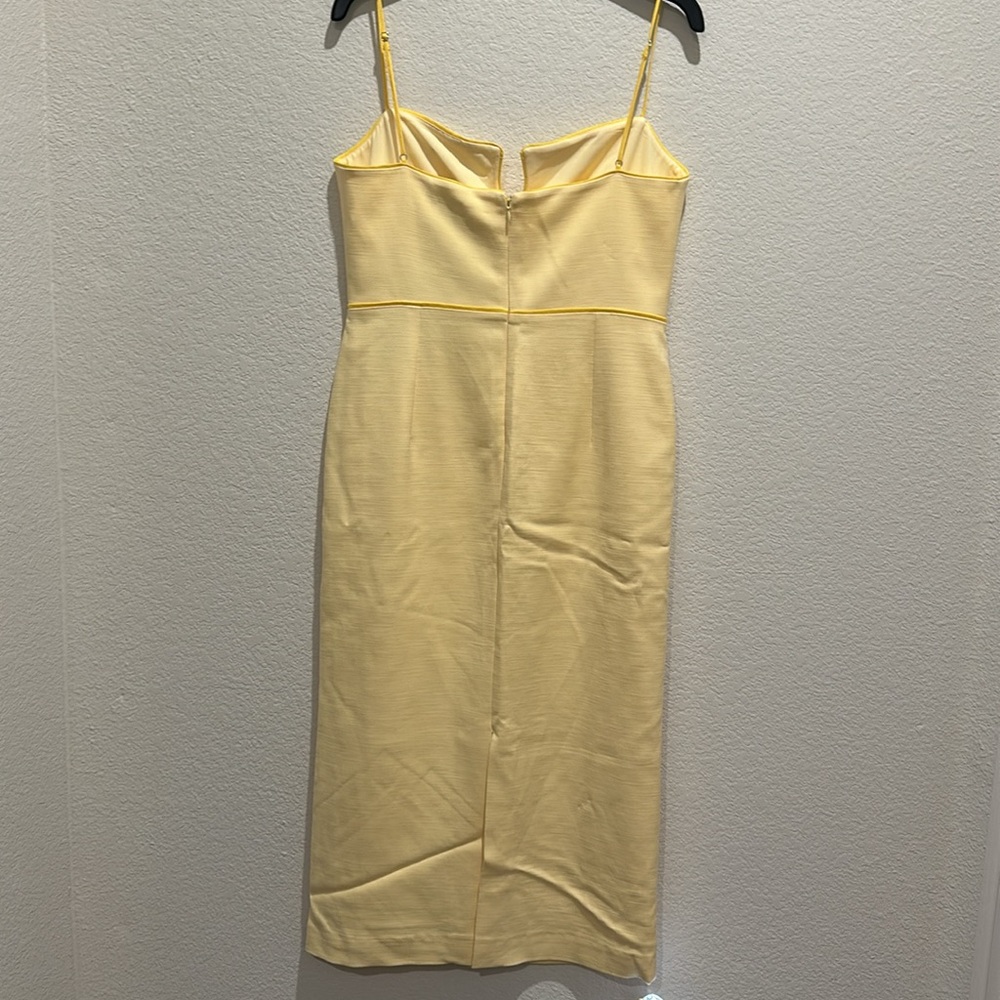 NWT ANTONIO MELANI x M.G. Style Kate Square Neckline Midi Dress - Picture 9 of 9